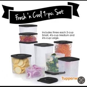 Tupperware fresh n cool New !!!